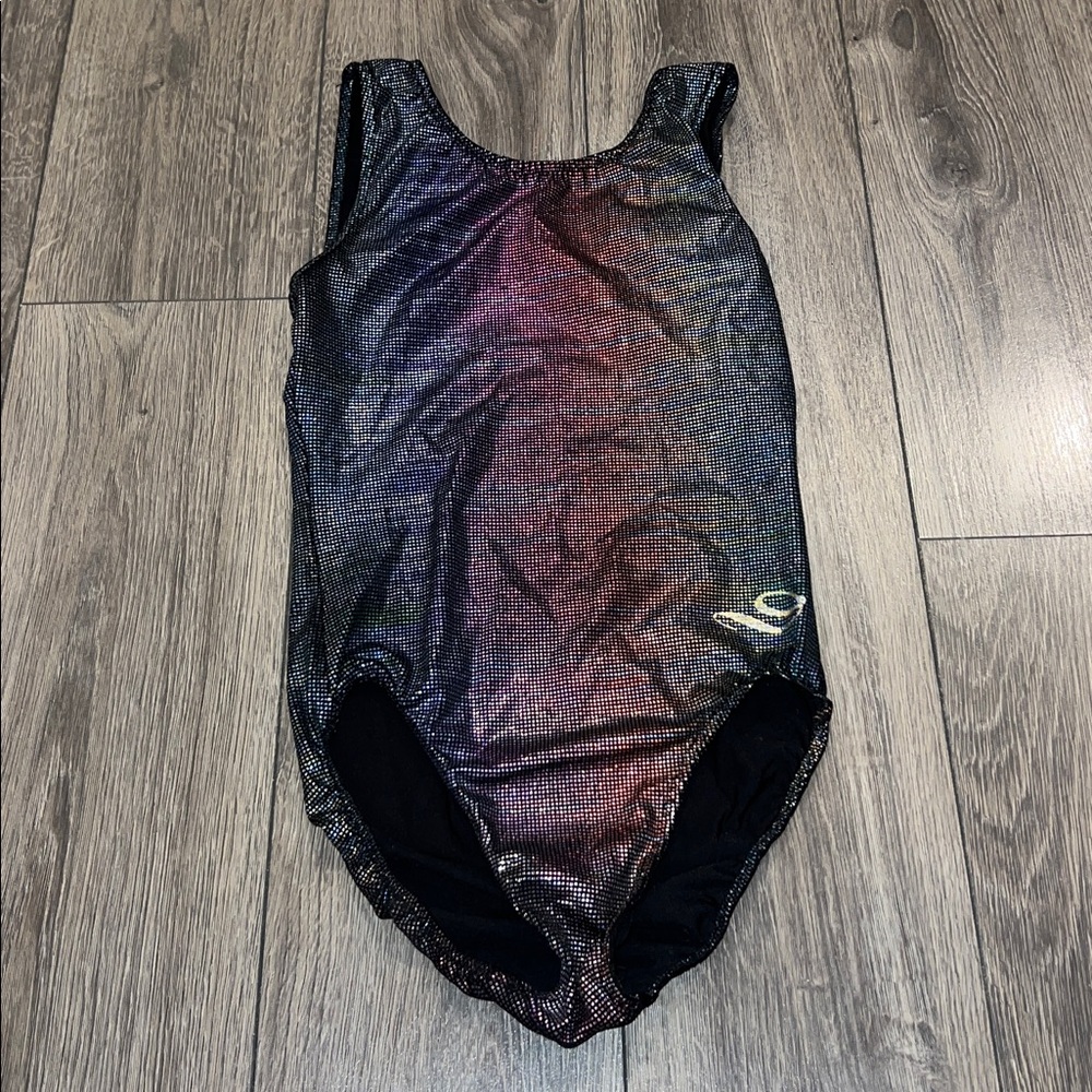 Shimmering Multicolor Leotard